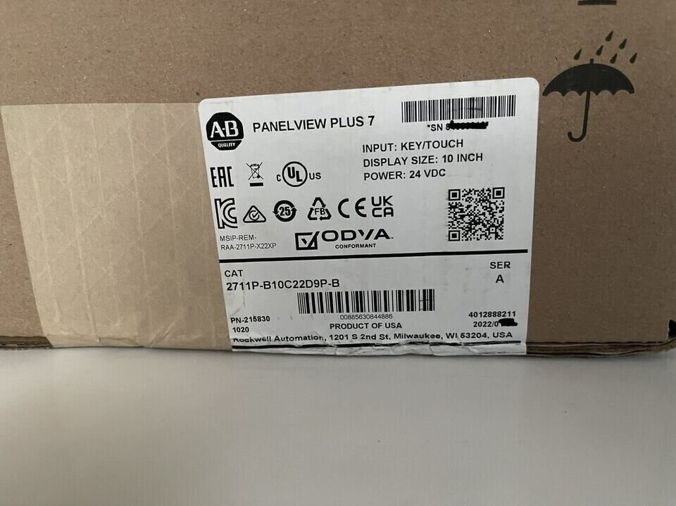 Allen Bradley Panelview Plus 7 Key/Touch Sealed Panel Mounting Bracket - ALLEN BRADLEY