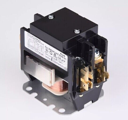 1Pcs For 208V-240V 30A HCC-2XU02AAC Two-Pole Ice Machine AC Contactor