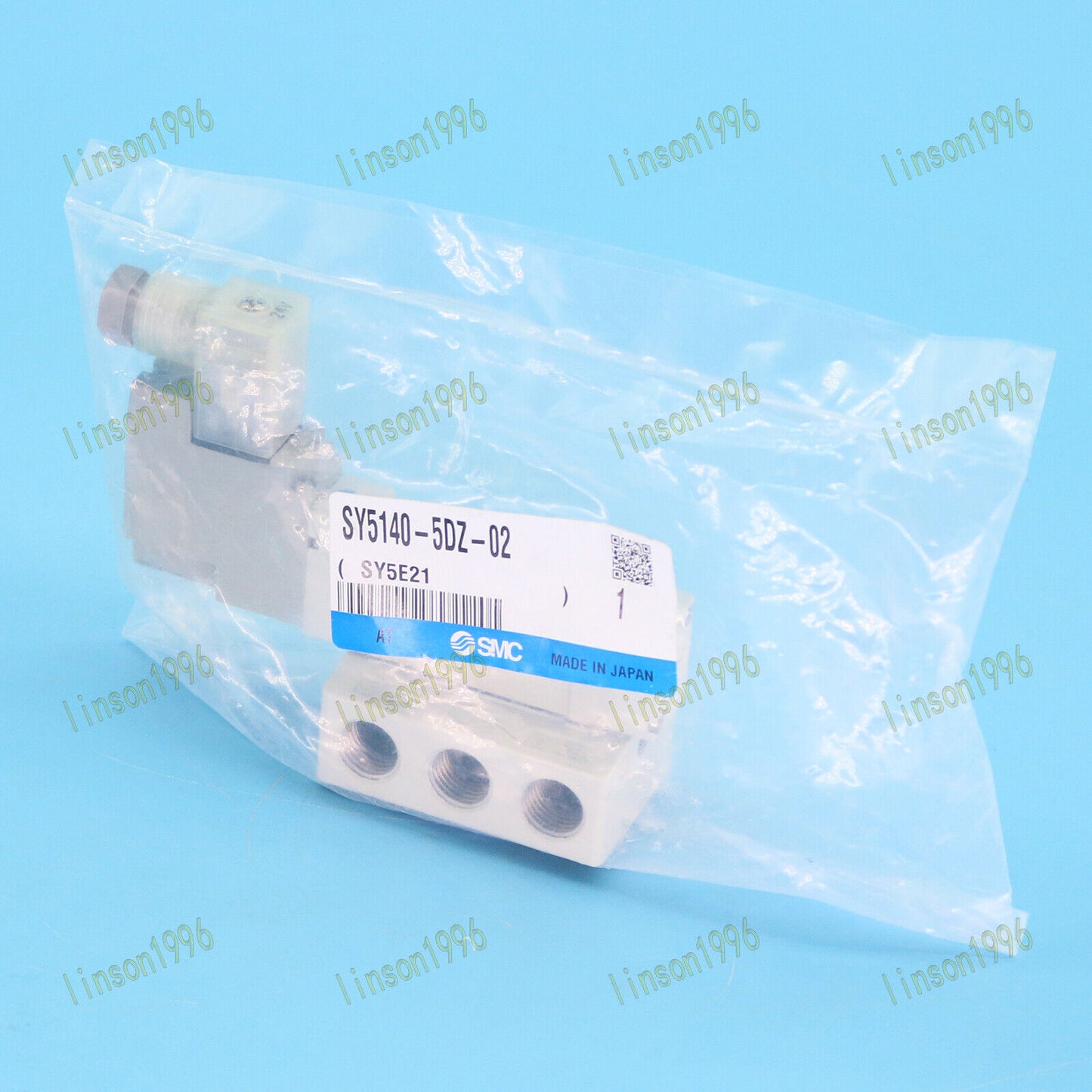 1-PC Solenoid Valve SY5140-5DZ-02 in Bag - SMC