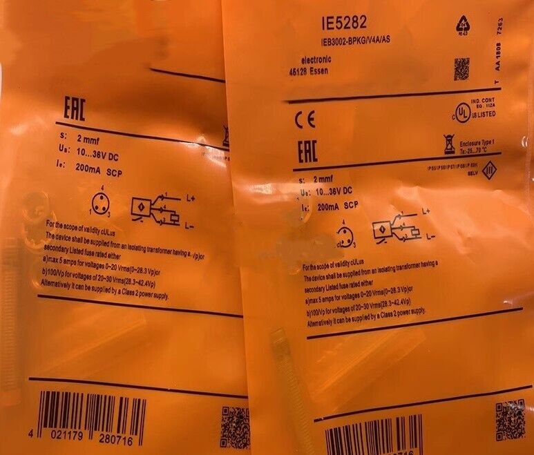 IE5282 Proximity Switch - IFM