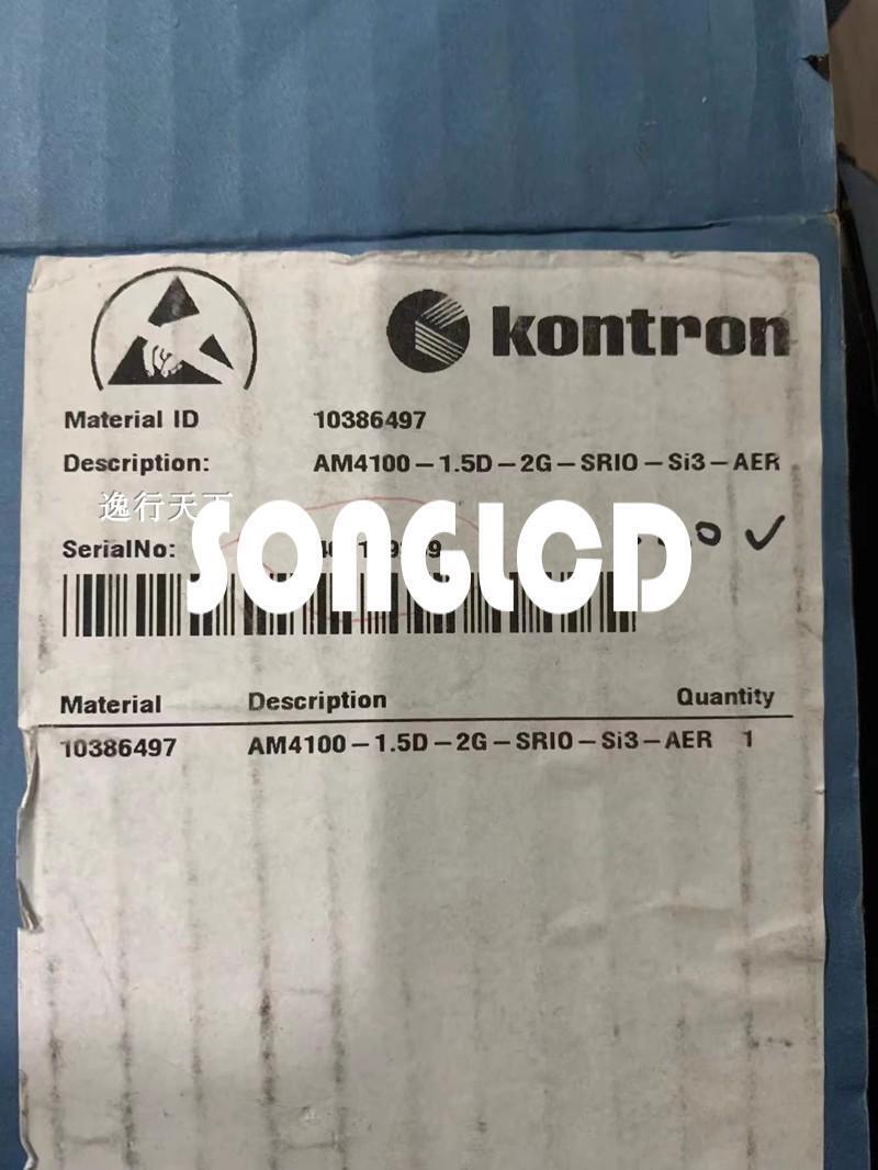 AM4100-1.5D-2G-SRIO-SI3-AER - High Performance Module - OMRON