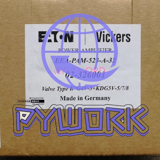 1PCS Eaton Vickers EEA-PAM-523-A-32 02-326001 Power Amplifier
