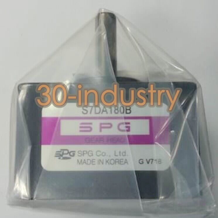1PCS New SPG S7DA180B Reducer for Efficient Performance - SPG