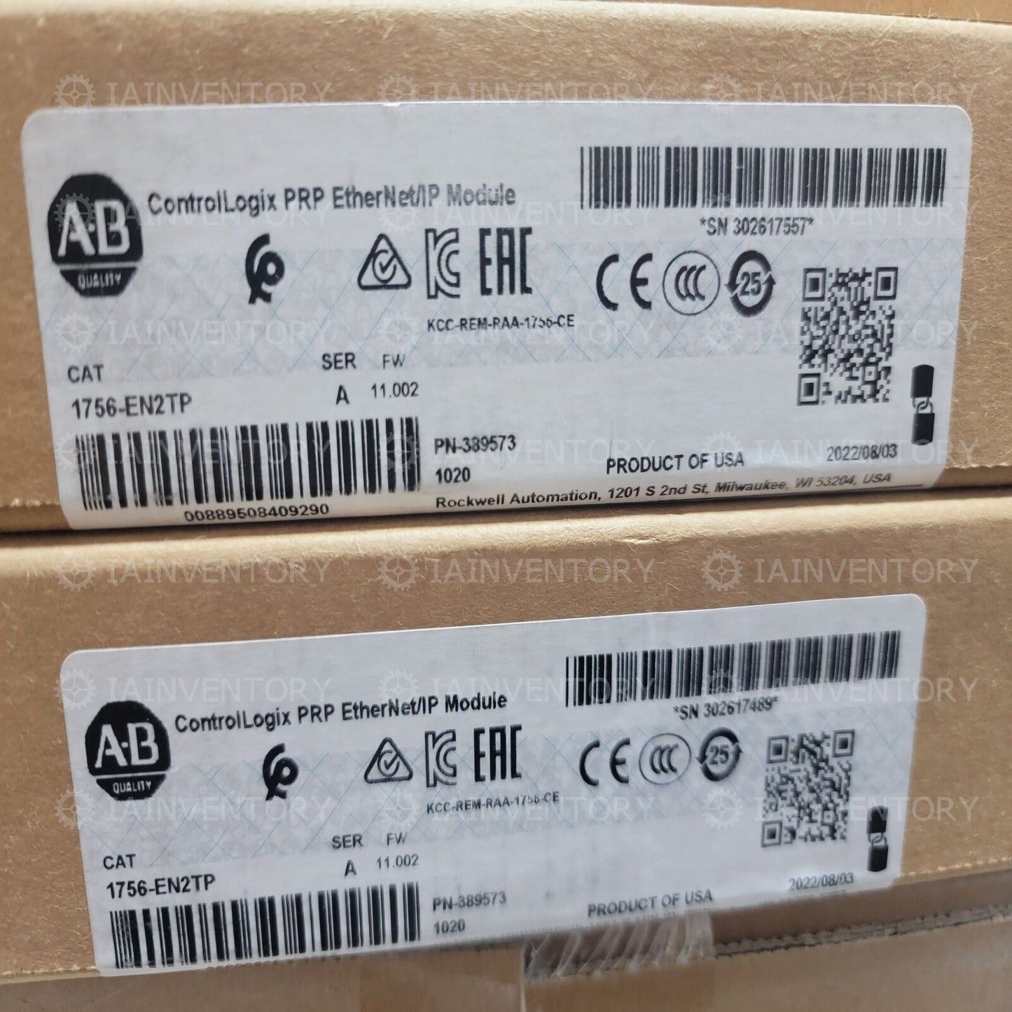 Allen-Bradley 1756-EN2TP with 2-Year Sealed Industrial Power Solution - ALLEN-BRADLEY