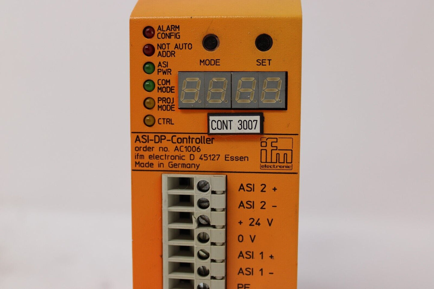 used IFM ASI-DP-Controller AC1006 - IFM