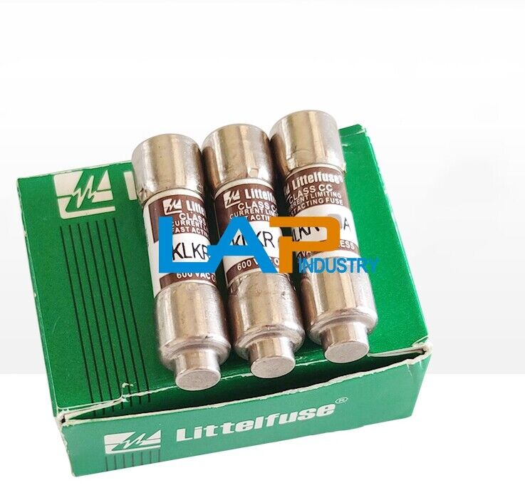 10PCS Littelfuse KLKR 15A 600V Fast Acting Fuses - Current Limiting - LITTELFUSE