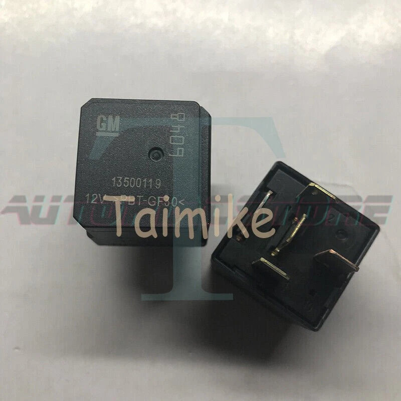 10PCS 13500119 4RD 007 794-72 GM 6048 Motors Automotive relay 12VDC 5-prong~