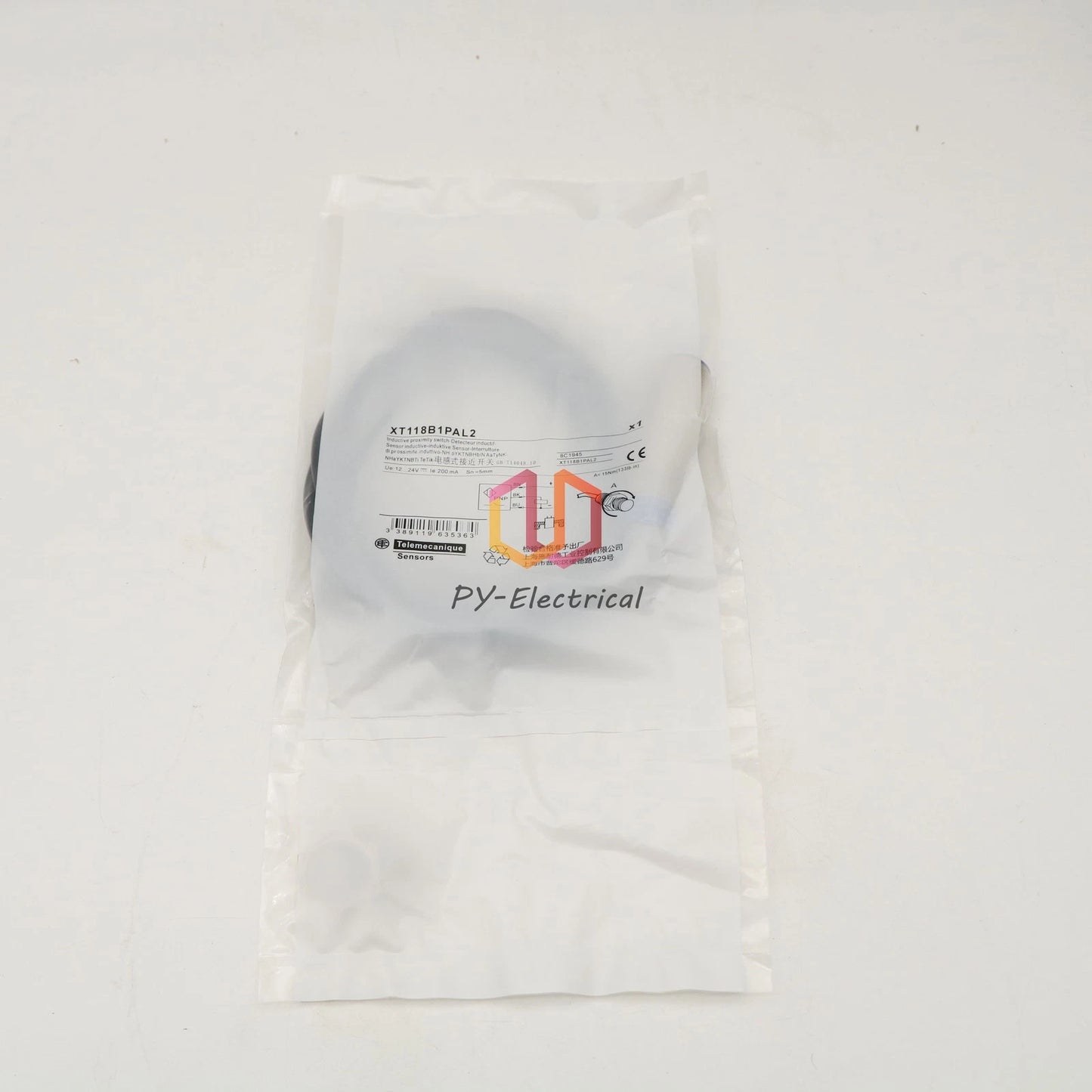 1PCS XT118B1PAL2 For Proximity Capacitive Sensor Cyl M18 12~24V Sn 5mm