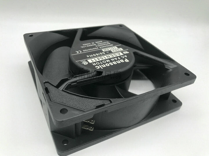 new For ASEN10411 AC100V 15 14W 12038 aluminum frame AC cooling fan