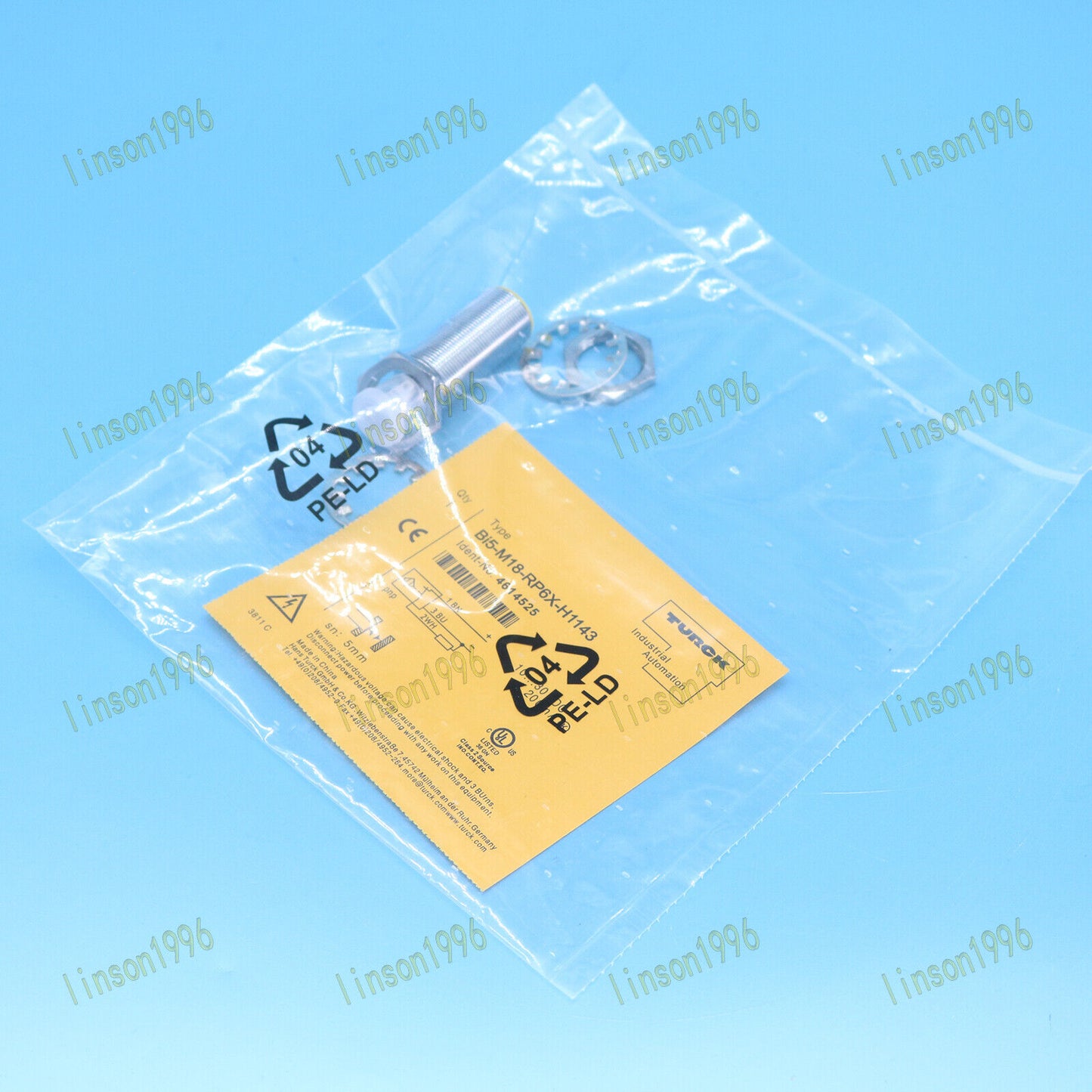 Turck Proximity Switch Sensor BI5-M18-RP6X-H1143 Fast Ship - TURCK