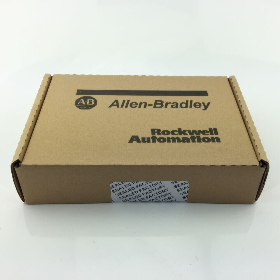 Factory Sealed Allen Bradley 1746-OW16 SLC 500 SerD Output Module New in Box - ALLEN BRADLEY
