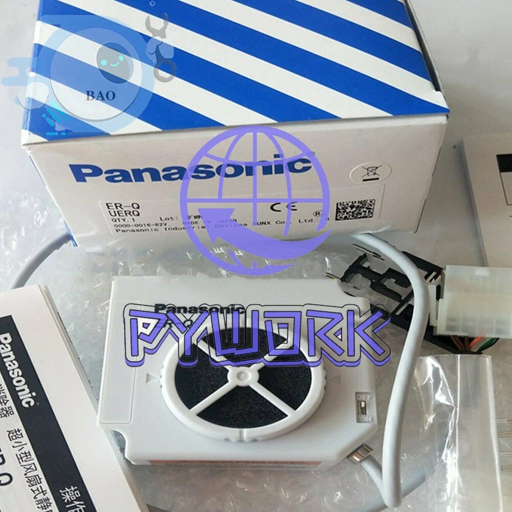 1PCS ER-Q Panasonic Small Fan Static Eliminator ER-Q