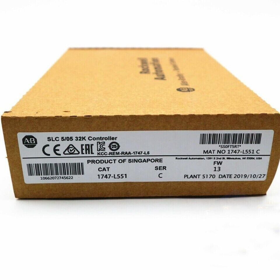 New Factory Sealed AB 1747-L551 Processor Unit 500 SLC SER C - ASROCK