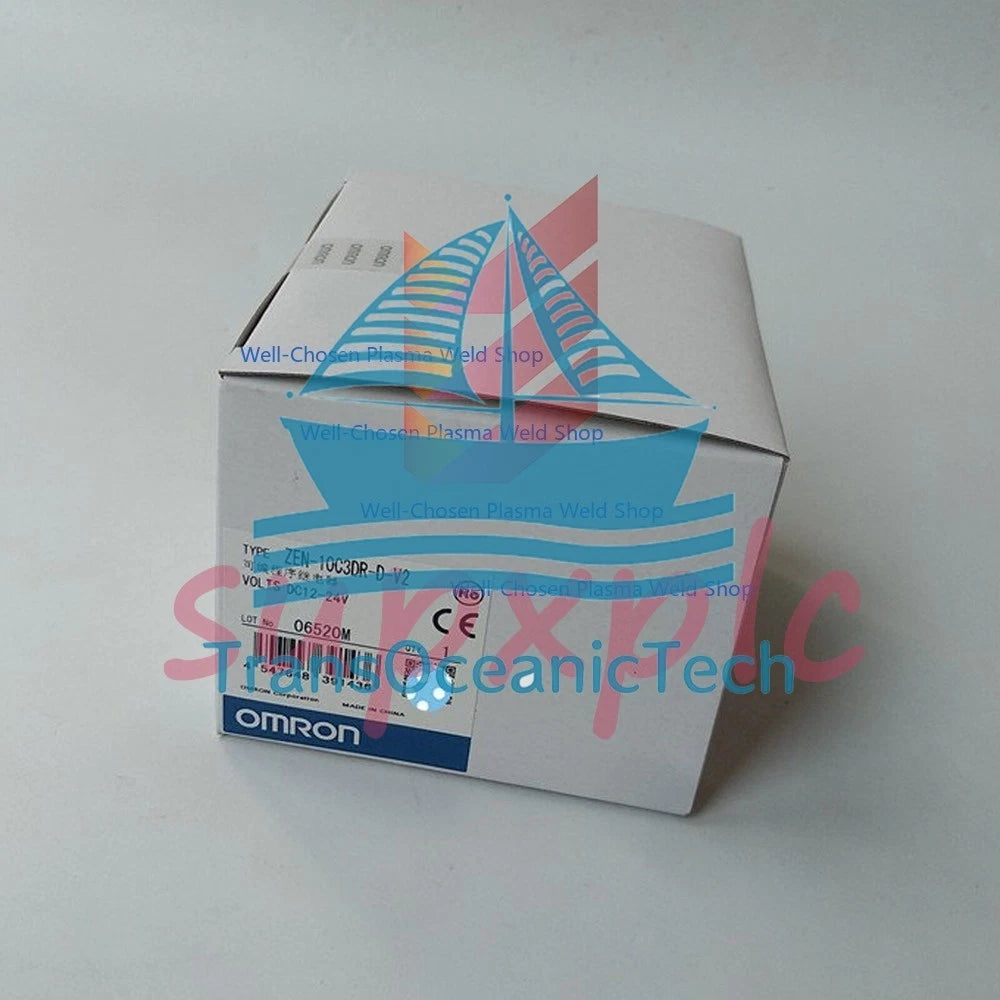 Omron ZEN-10C3DR-D-V2 Programmable Relay ZEN10C3DRDV2 ping