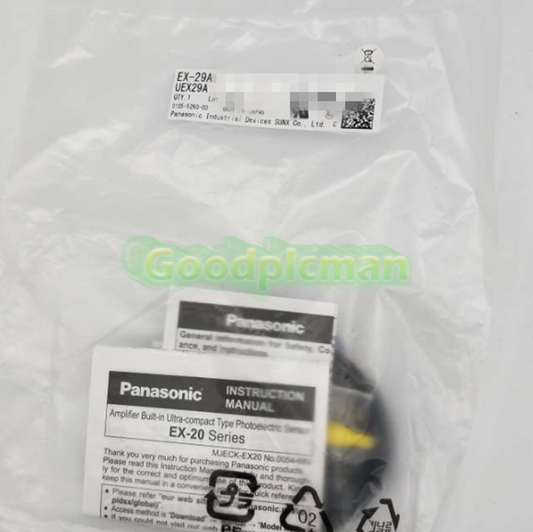 PANASONIC/SUNX EX-29A EX29A Photoelectric Sensor 1Pcs/