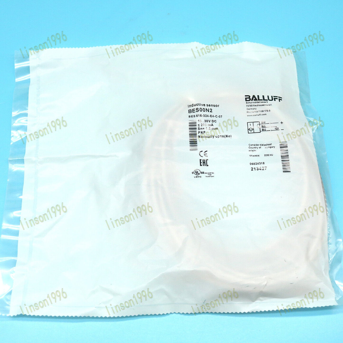 Proximity Sensor Fast - BALLUFF