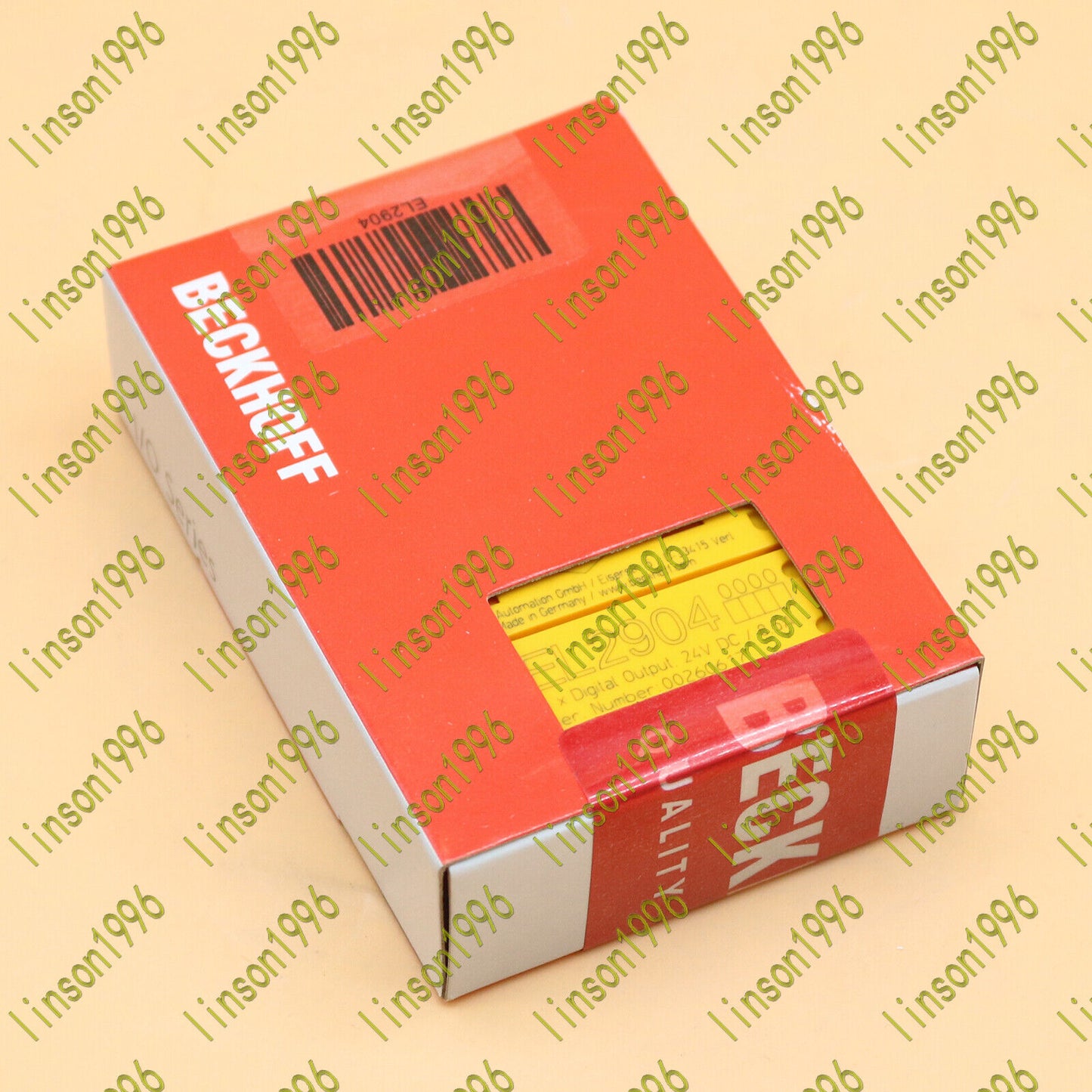 New One Beckhoff EL2904 Module in Box: Fast Delivery - BECKHOFF