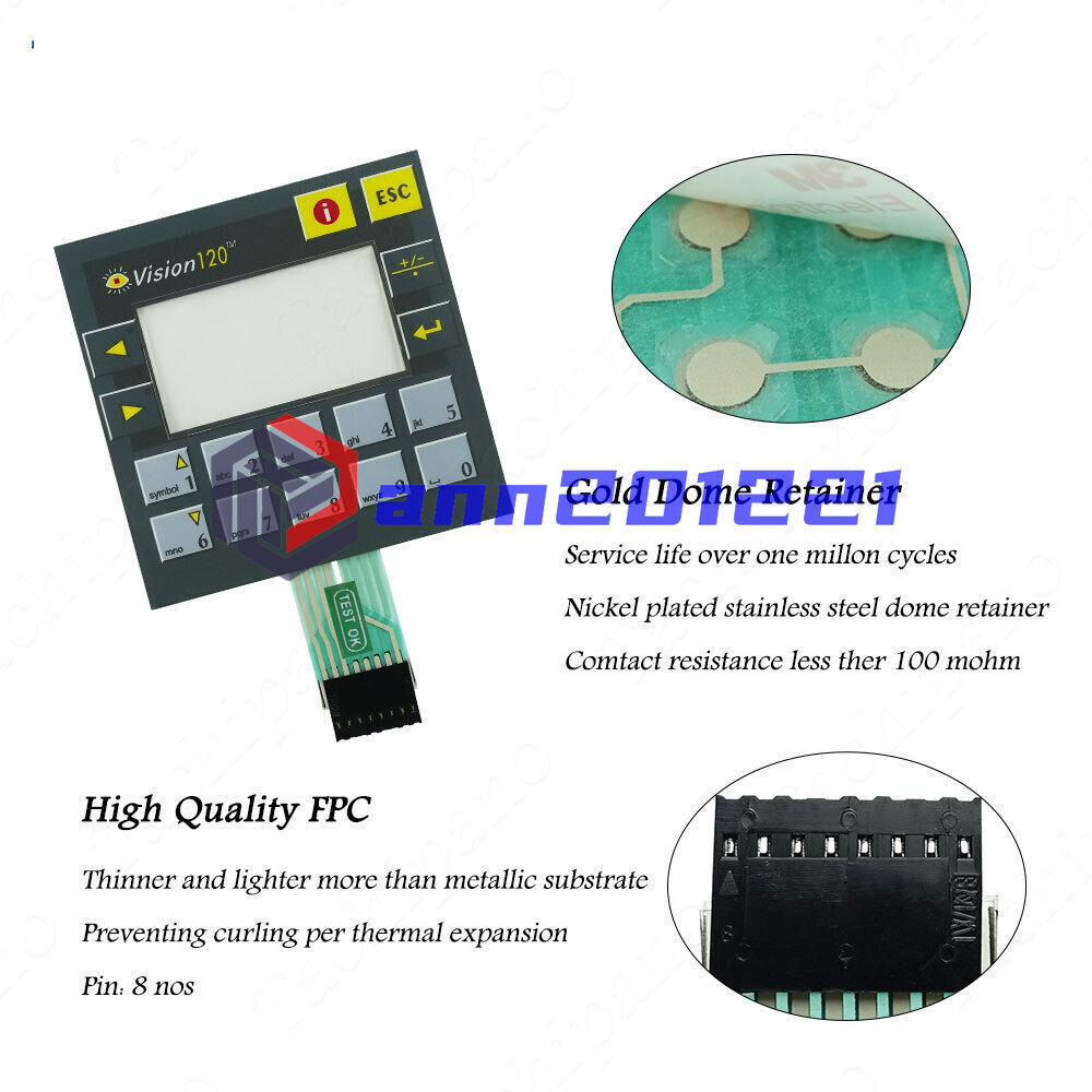 Optimized Keypad Switch for Membrane Keyboard - UNITRONICS