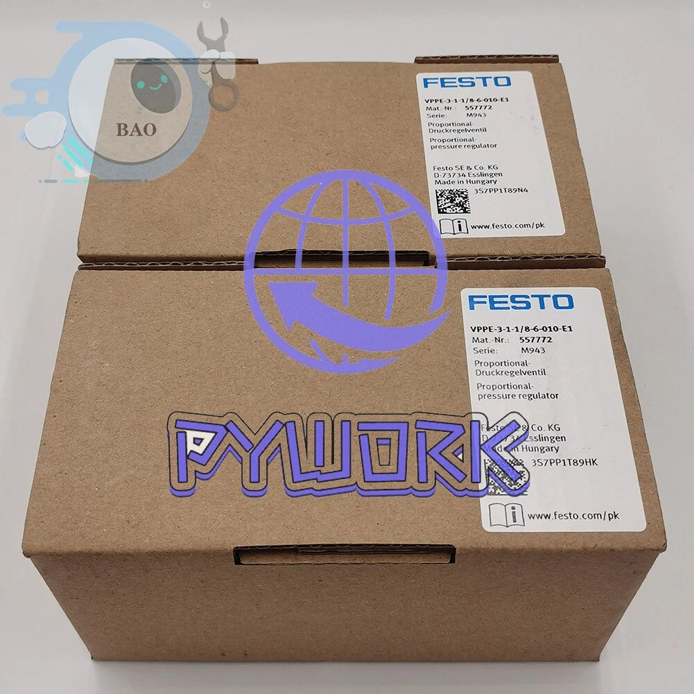 1PCS FESTO proportional valve VPPE-3-1-1/8-6-010-E1 557772