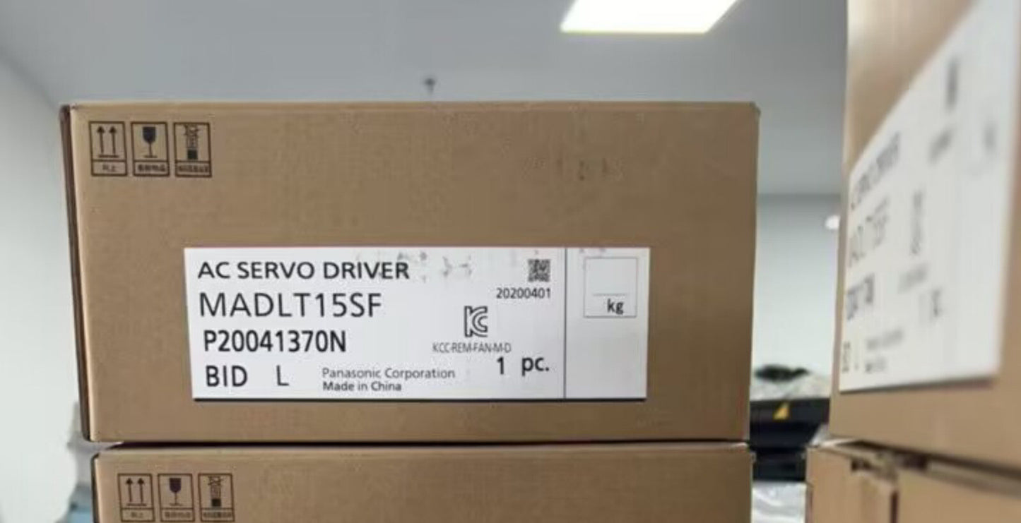 1PC Panasonic MADLT15SF AC Servo Driver 200W In Box