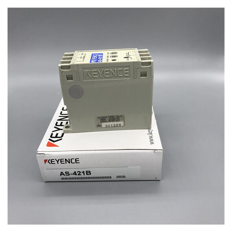 New ONE KEYENCE AS-421B Displacement Controller - ONE KEYENCE