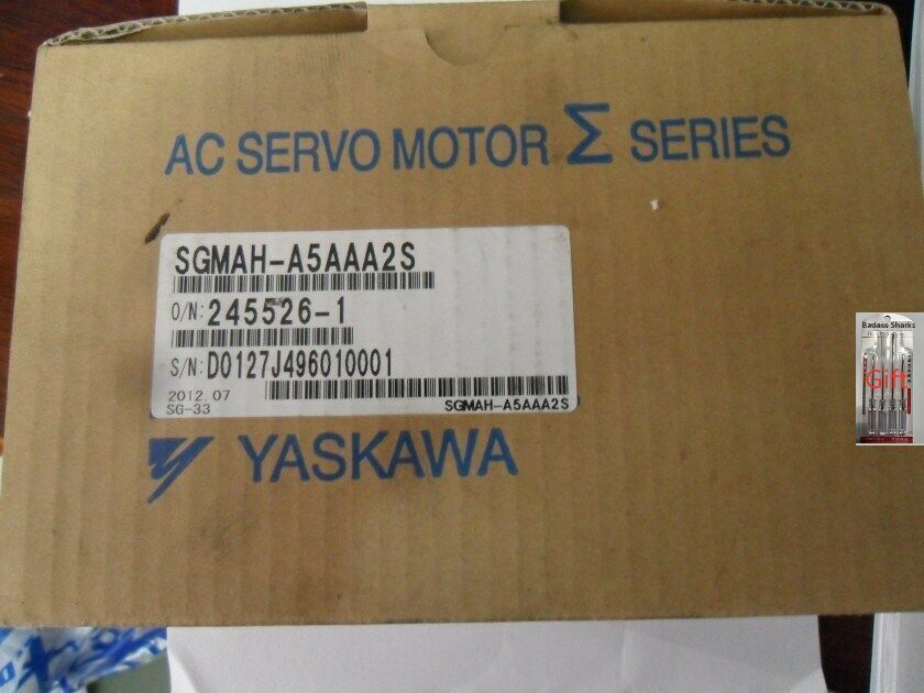 1PS SGMAH-A5AAA2S Servo Motor - New Arrival - 1PS