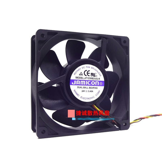 JAMICON JF1238B2UQ-R 12038 24V 0.46A 12CM Inverter Cooling Fan