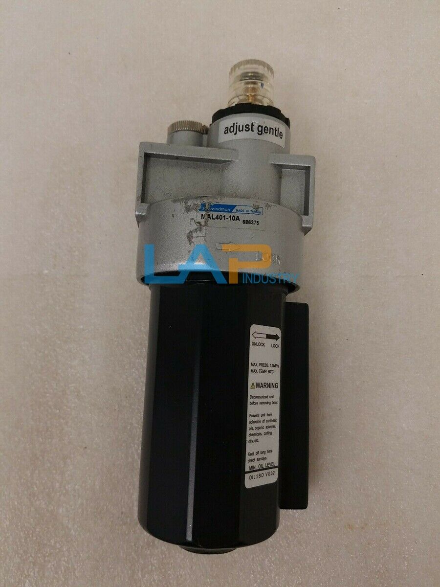 MINDMAN MAL401-10A Lubricator - 1 Piece - MINDMAN