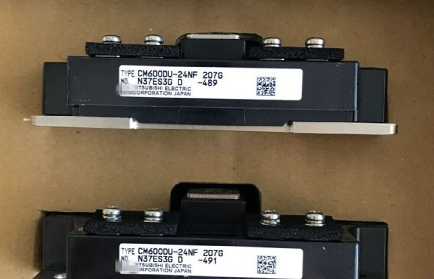 Mitsubishi IGBT Module CM600DU24NF - MITSUBISHI