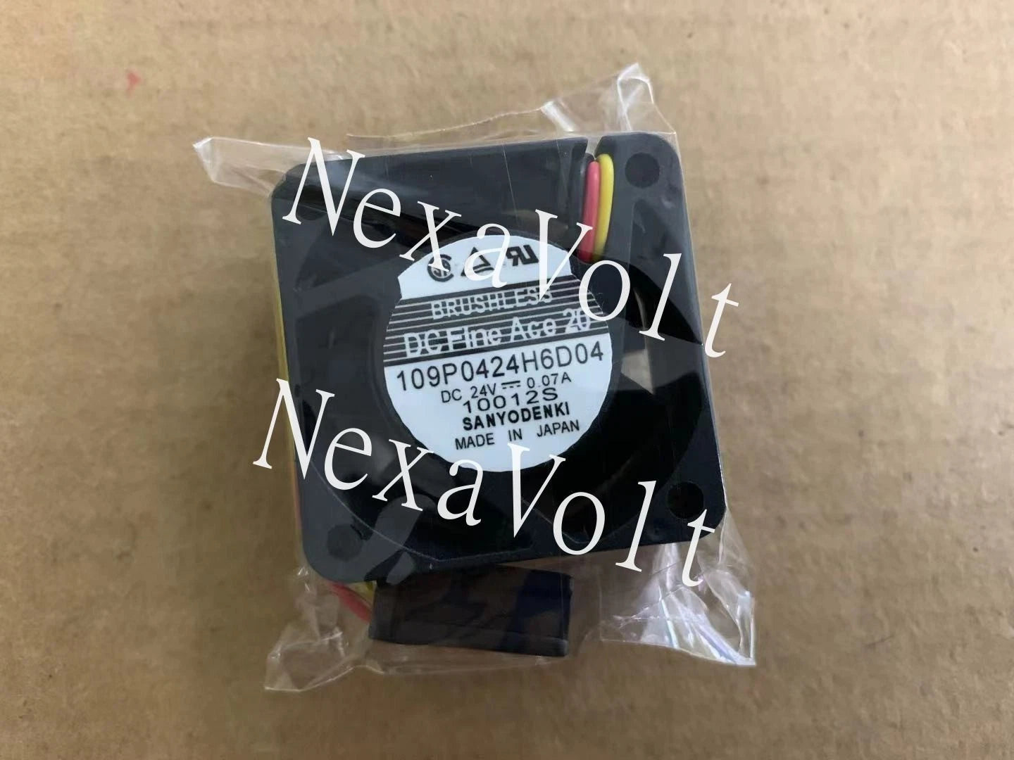 1PC SANYO 109P0424H6D04 24V 0.07A FANUC Drive Cooling Fan