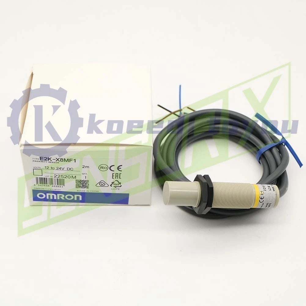 OMRON E2K-X8MF1 Proximity Switch Sensor E2KX8MF1 1PC Free Shipping -
