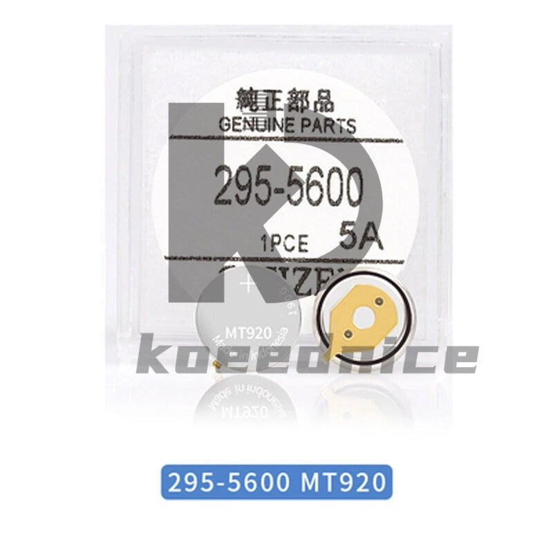1pcs Rechargeable For Eco-Drive 295-5600 MT920 Capacitor Sealed Battery