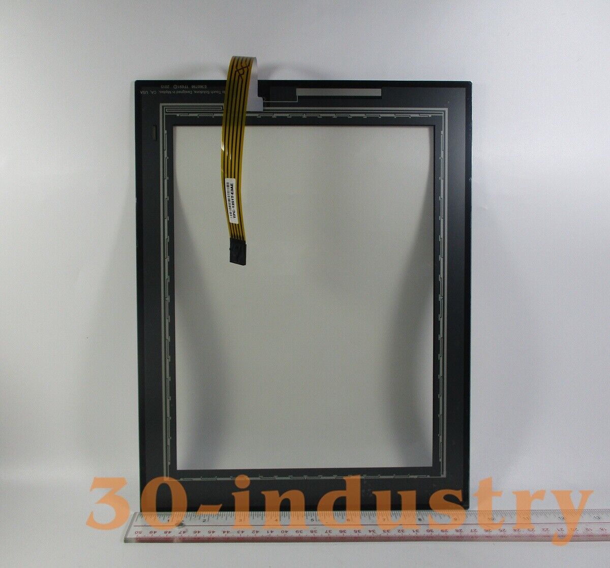 Touch Screen Panel Glass for Advantech TPC-1251T-E3AE Display - Advantech
