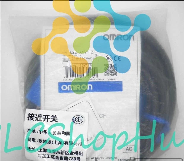 E2E-X5Y1-Z E2EX5Y1Z Omron proximity switch free shipping