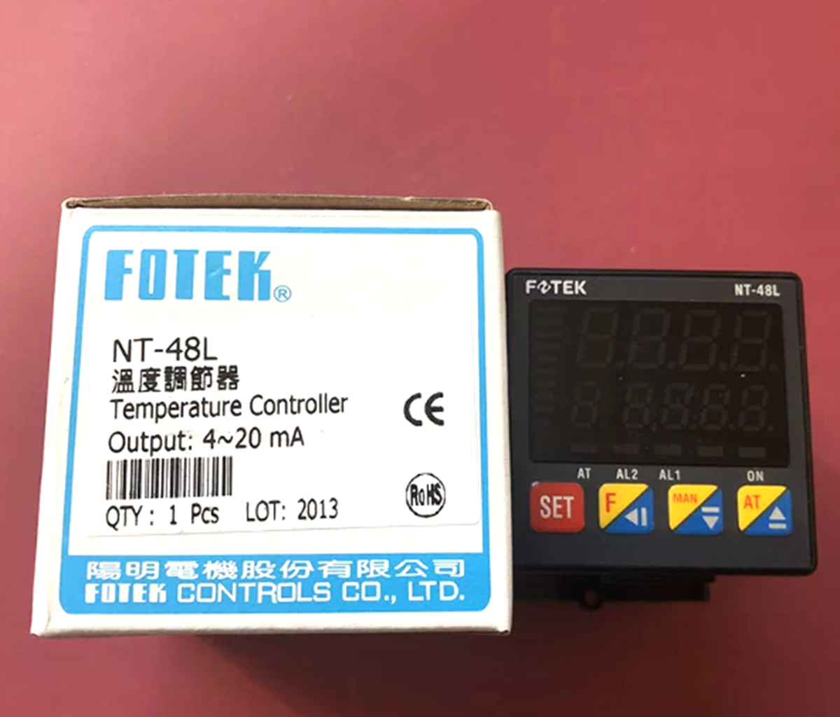 FOTEK Temperature Controller NT-48L 4-20MA - FOTEK