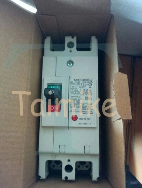 NF125-CW NF125CW MITSUBISHI No-Fuse Breaker free shipping