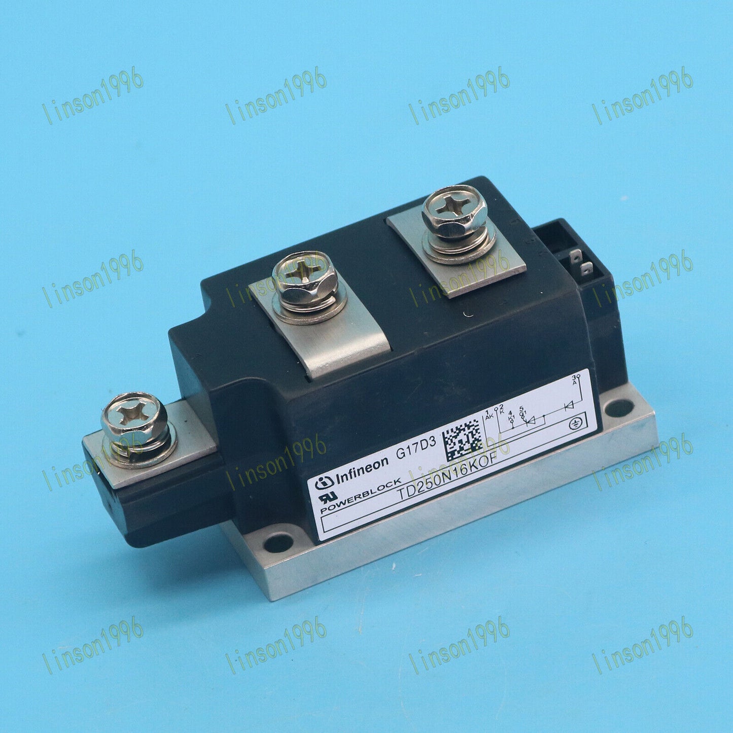1PC INFINEON Power Supply Module TD250N16KOF - Fast Delivery - INFINEON