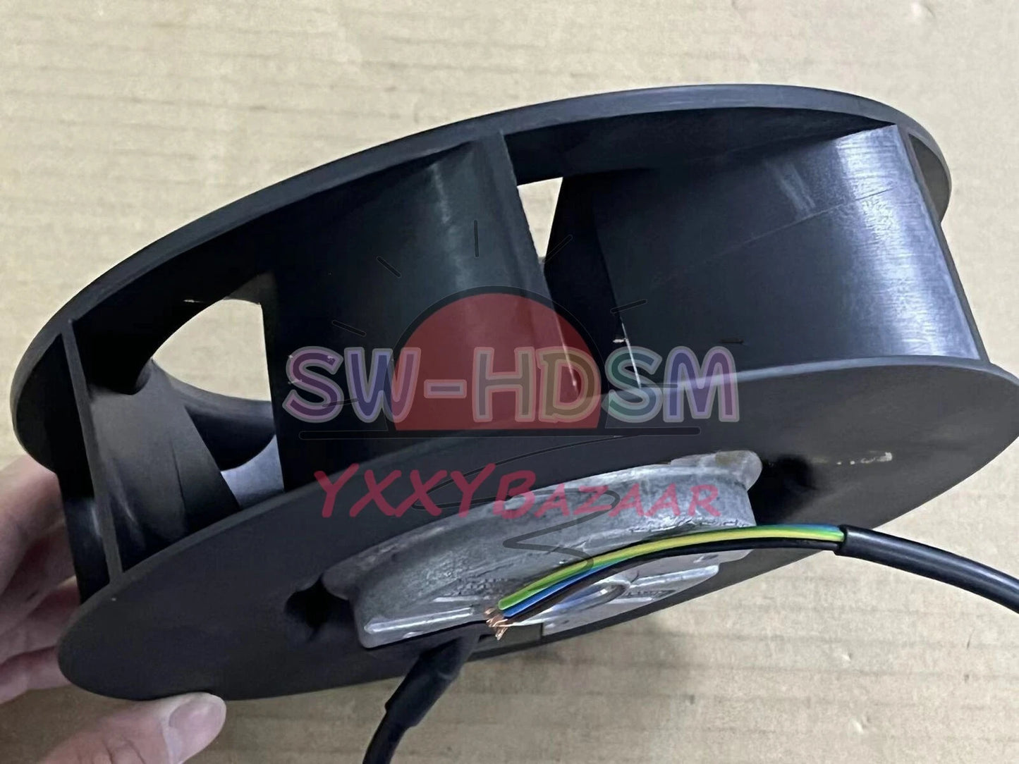 1Pcs EMC 2B716-115TEG 115V 19CM 90W Centrifugal Turbine Fan
