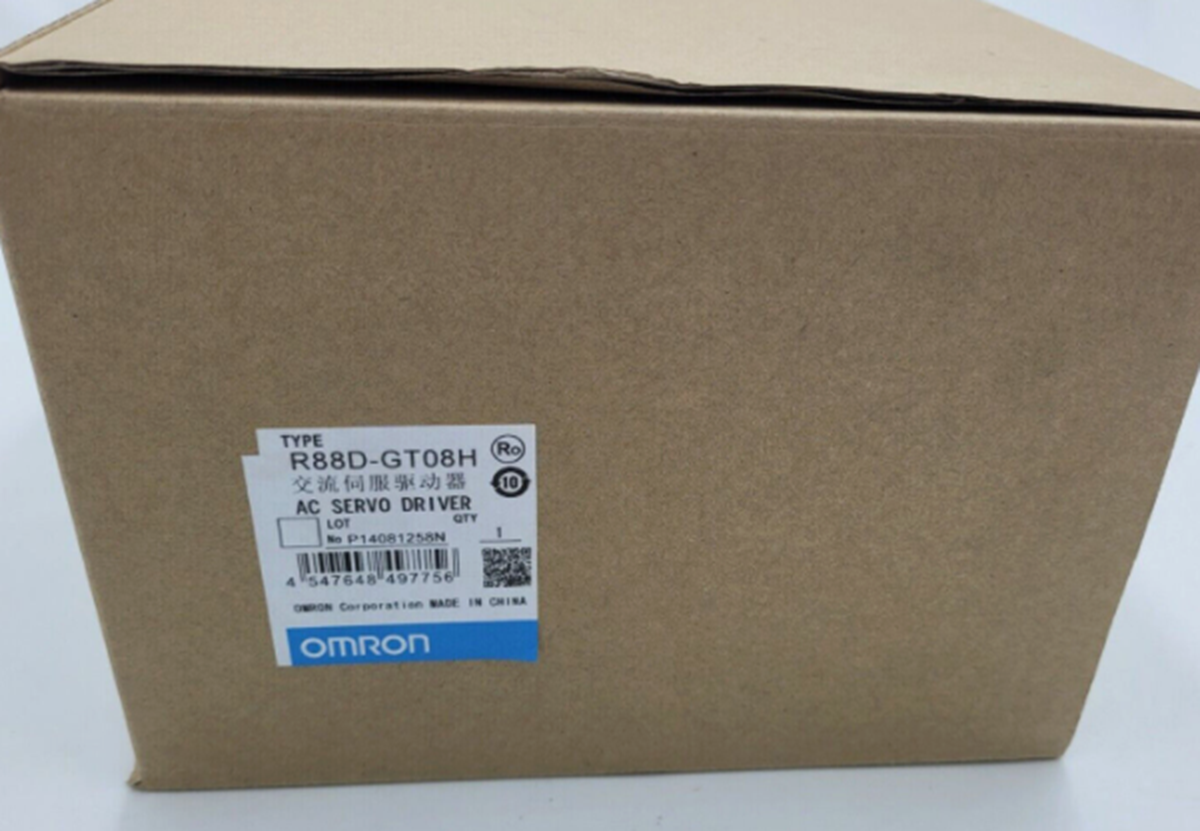 Omron R88D-GT08H Servo Driver - OMRON