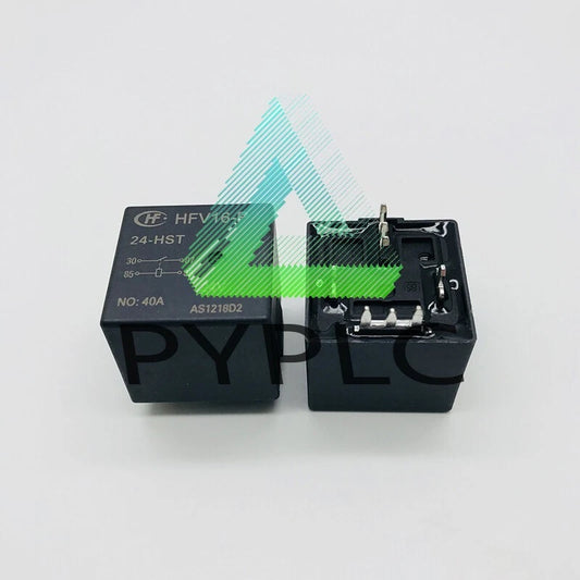 1Pc HONGFA HFV16-P 24-HST 24VDC Power Relay 40A 4Pin