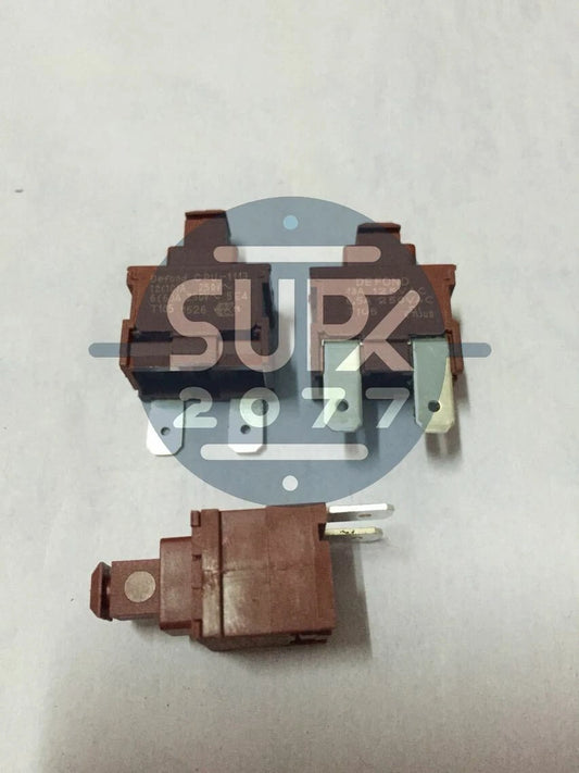 1pcs DEFOND CPU-1113 Power ON OFF Switch Push Botton 2 Pin 13/6.5A 125/250VAC #s