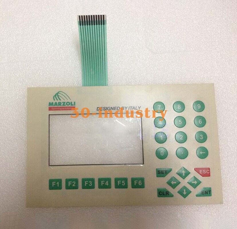 Marzoli PDC08-40dr2-6102 Membrane Keypad with Protective Film - MARZOLI
