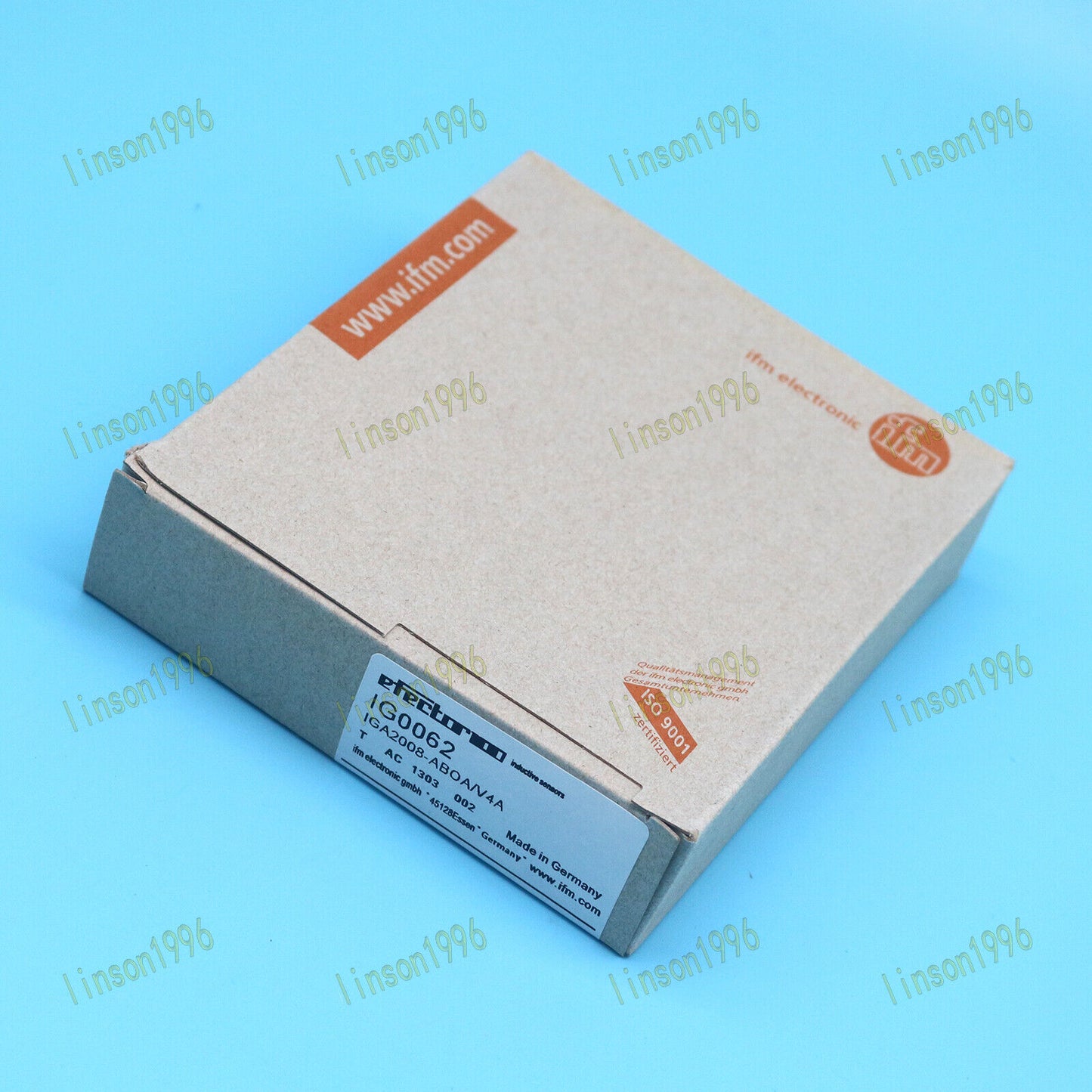 IFM IG0062 Sensor - IFM