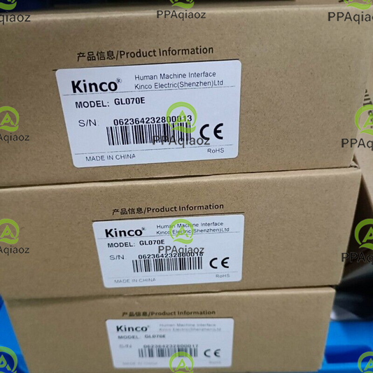 Kinco GL070E HMI Touch Screen Panel Ethernet Human-Machine RS232/RS422 - KINCO