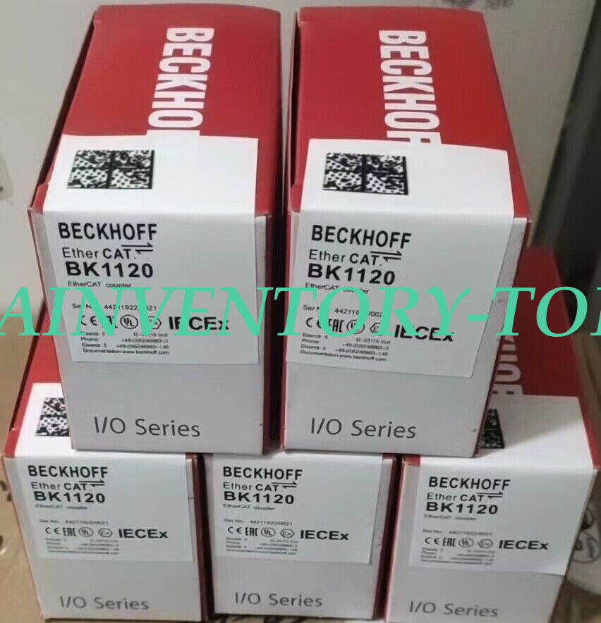 BECKHOFF BK1120 Module - New Boxed - BECKHOFF