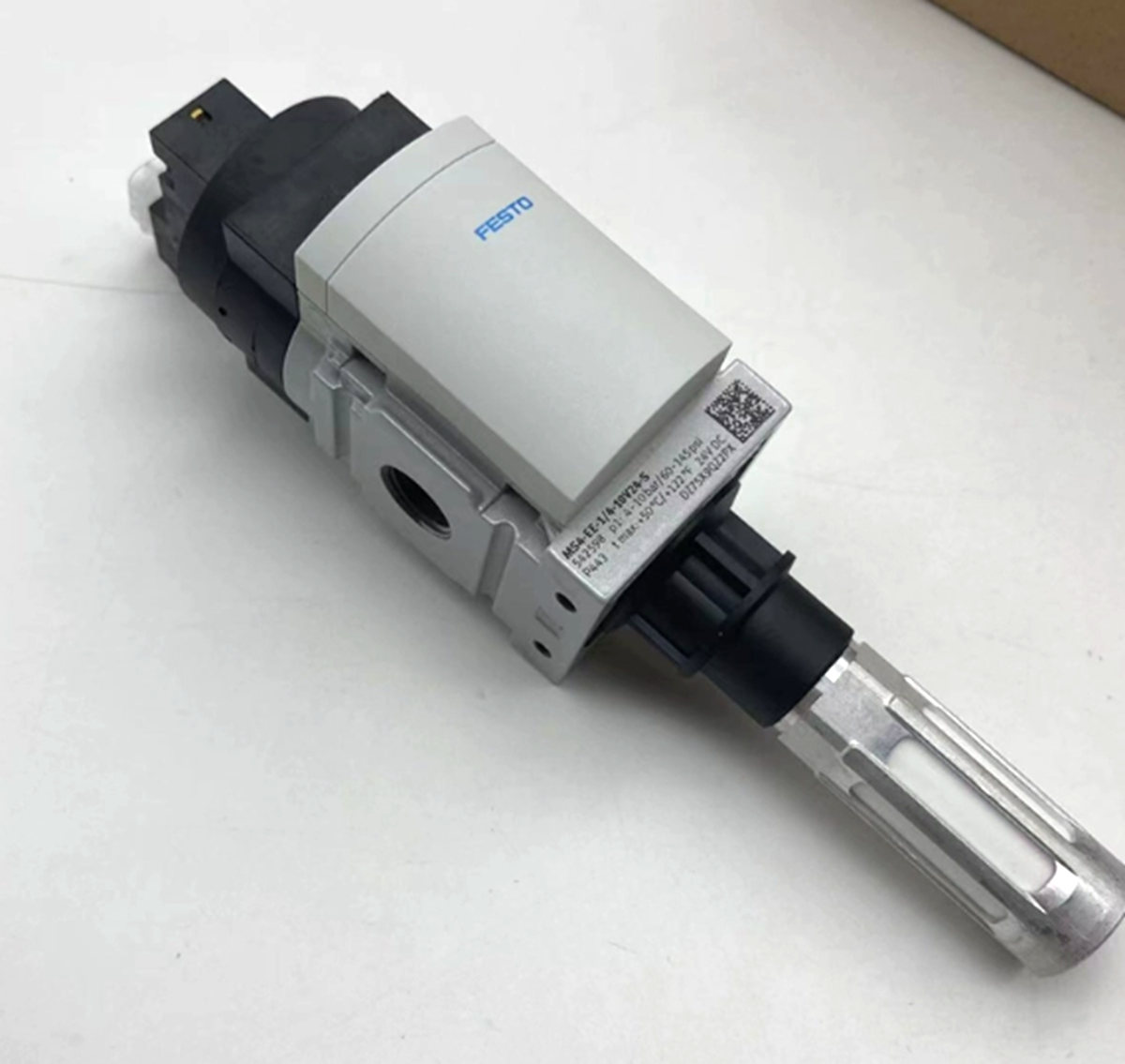 New FESTO Shut Off Valve MS4-EE-1/4-10V24-S 542598 – Professional Control Valve with 24VDC Power - FESTO