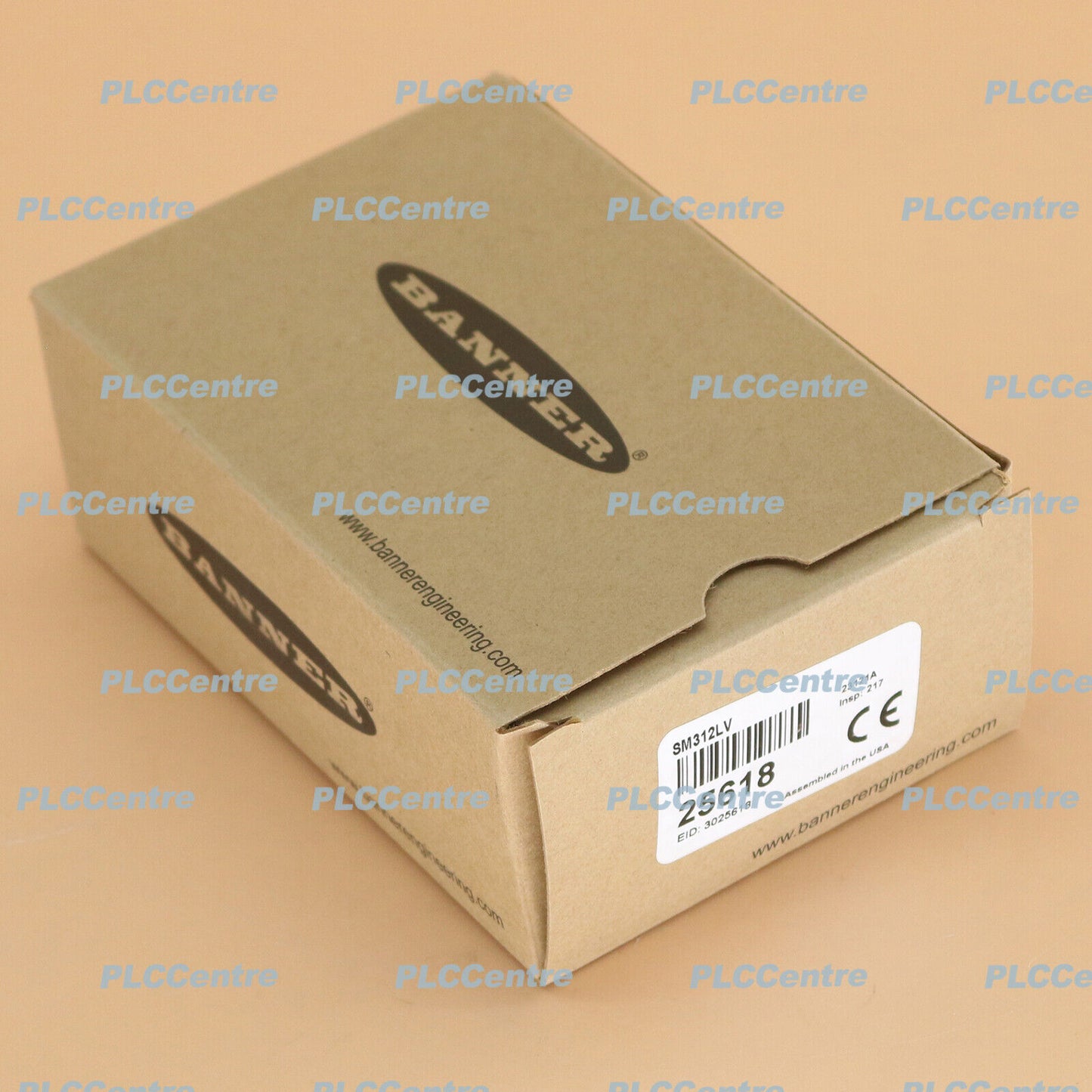 Banner Photoelectric Sensor SM312LV SPOT STOCKS - BANNER
