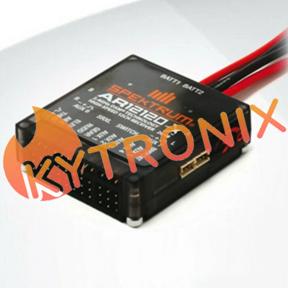 AR12120 2.4G 12 Channel Power Safe Receiver only For JR SPEKTRUM