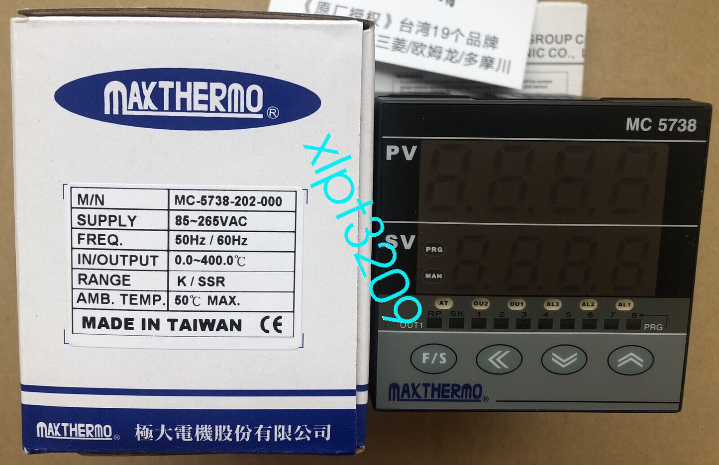 new MC-5738-202-000 Maxthermo temperature control or - MAXTHERMO