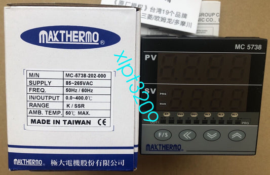new MC-5738-202-000 Maxthermo temperature control or - MAXTHERMO